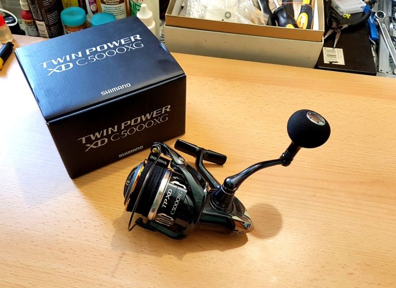 [VENDO]Daiwa Steez EX3012H e Shimano Twin Power XD C5000XG 20180918