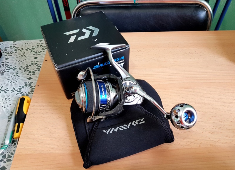 [VENDO]DAIWA SALTIGA 4000 20180934