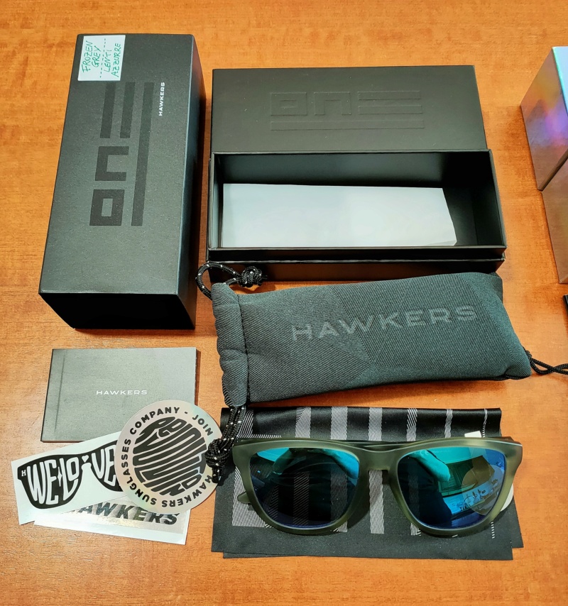 [VENDO]Due paia di occhiali Hawkers Img20134