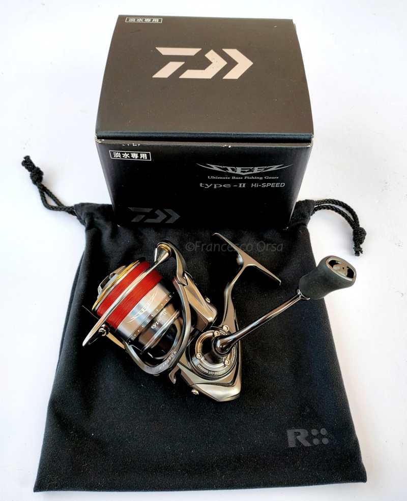 [VENDO]Daiwa Steez Type II Hi-Speed + Kit Bassart + 2 bobine Img20277