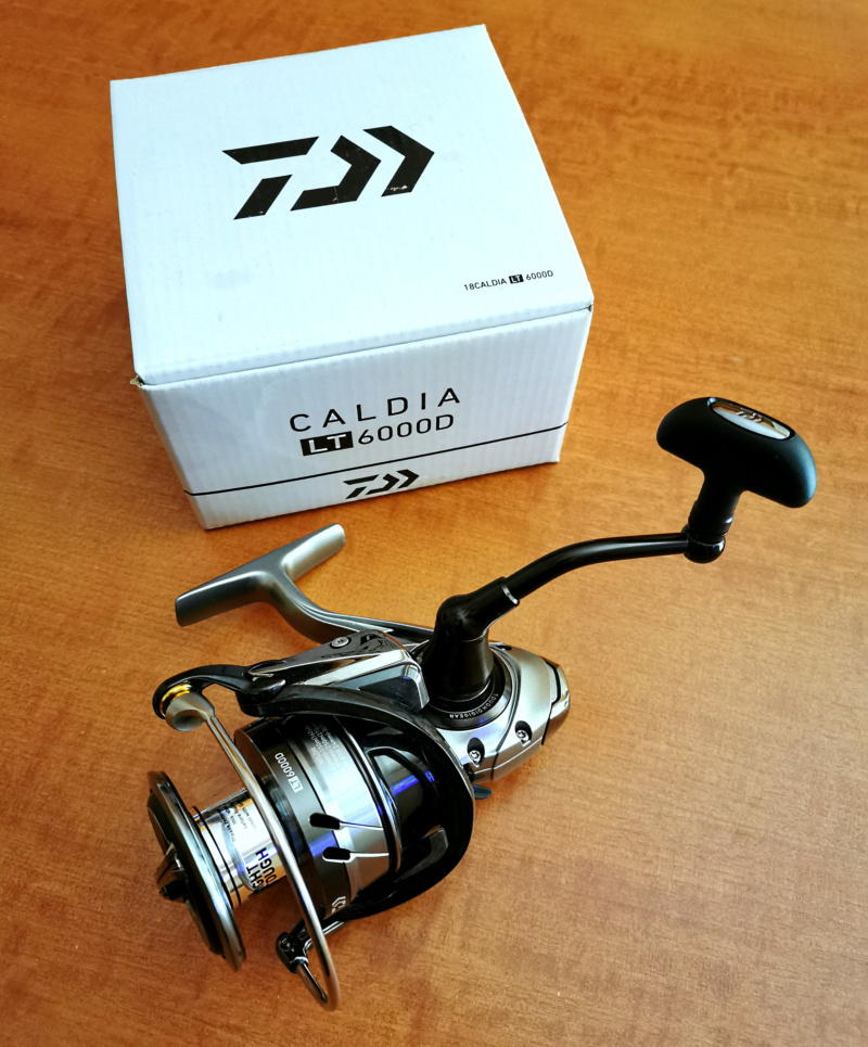 [VENDO][COME NUOVO]DAIWA CALDIA LT 6000D Img_2160