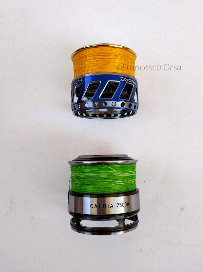 [VENDO]Daiwa Steez Type II Hi-Speed + Kit Bassart + 2 bobine Img_2185