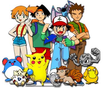 EPIC Pokemon Group 2011 [Monday] Pokemo10