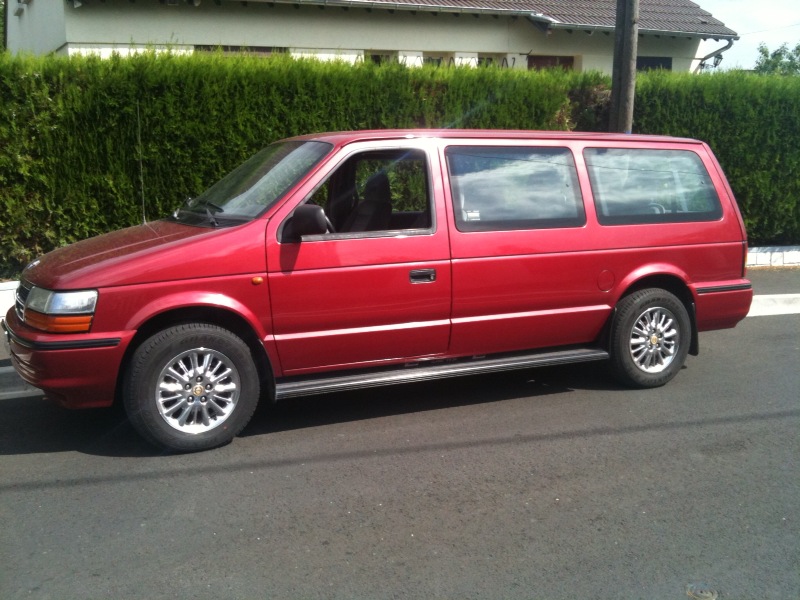 Petit look extérieur du van de mon pere Photo10