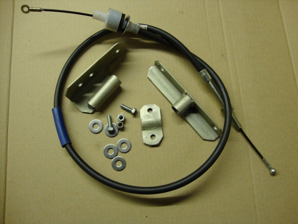 100e Clutch cable conversion kit... S-l16011