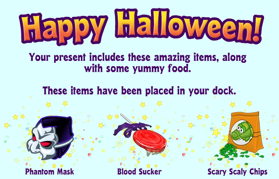 Halloween Reaches Webkinz World! H310