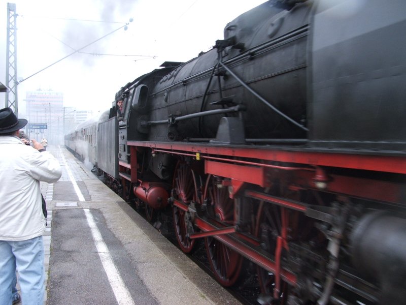 Zwei Pazifics der deutschen Bahnen: BR 01 und 03 - Seite 3 Dscf6545