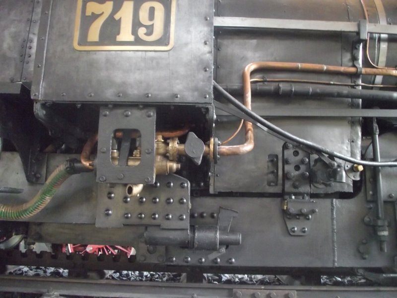 III C 719 Zahnraddampflokomotive (Schmalspur) Lokwe195