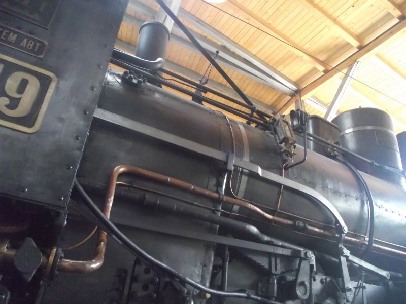 III C 719 Zahnraddampflokomotive (Schmalspur) Lokwe198