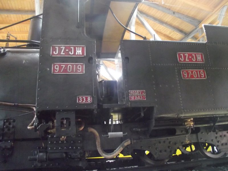 III C 719 Zahnraddampflokomotive (Schmalspur) Lokwe216
