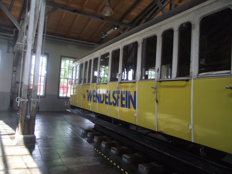 Wendelsteinbahn Lokwe337