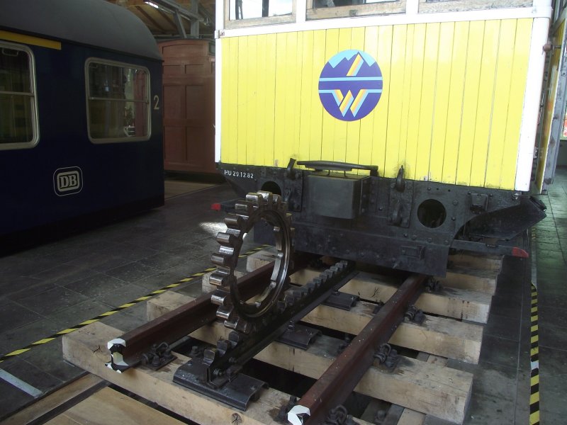 Wendelsteinbahn Lokwe341