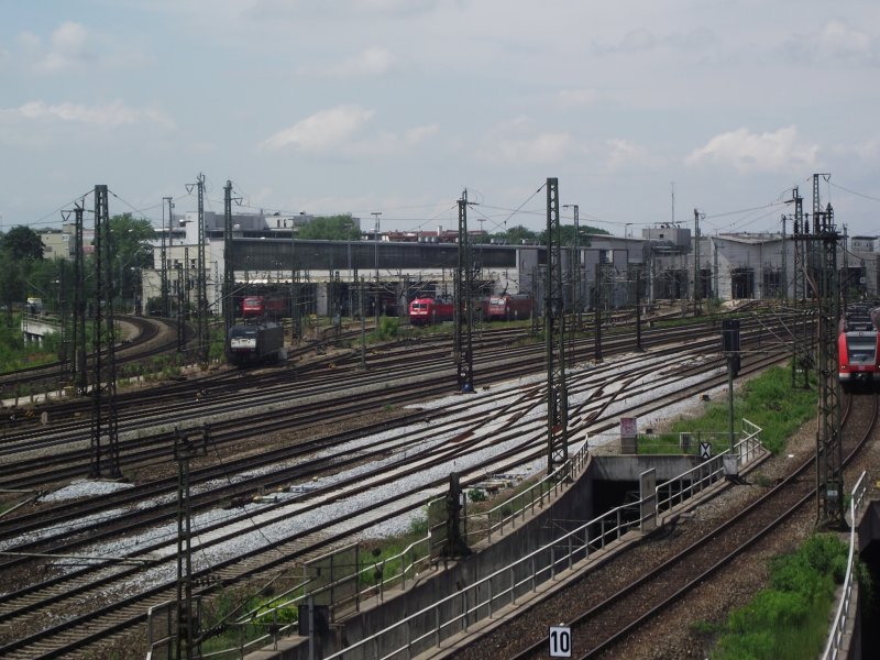 München Hbf. nach München-Pasing Bf. Manche45