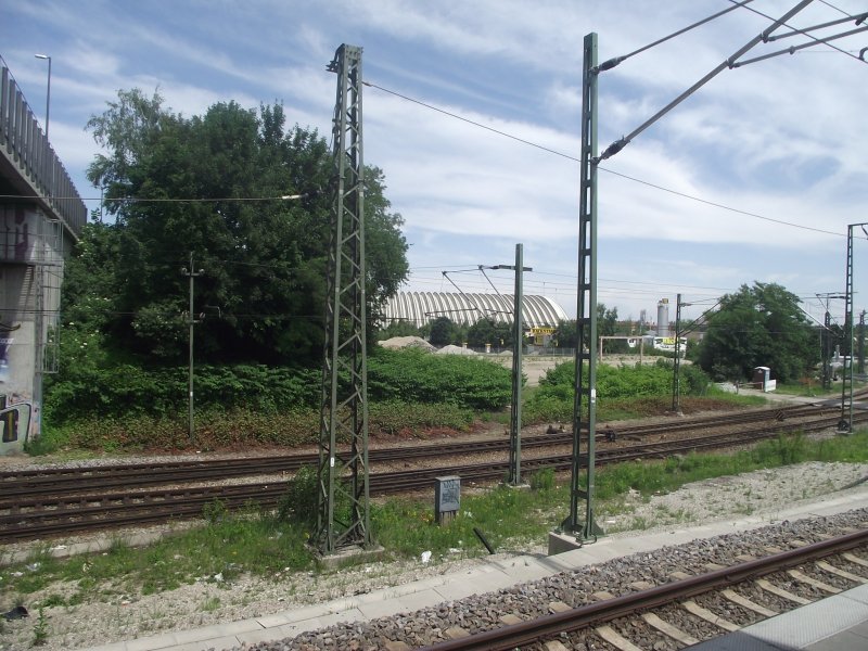 München Hbf. nach München-Pasing Bf. Manche52