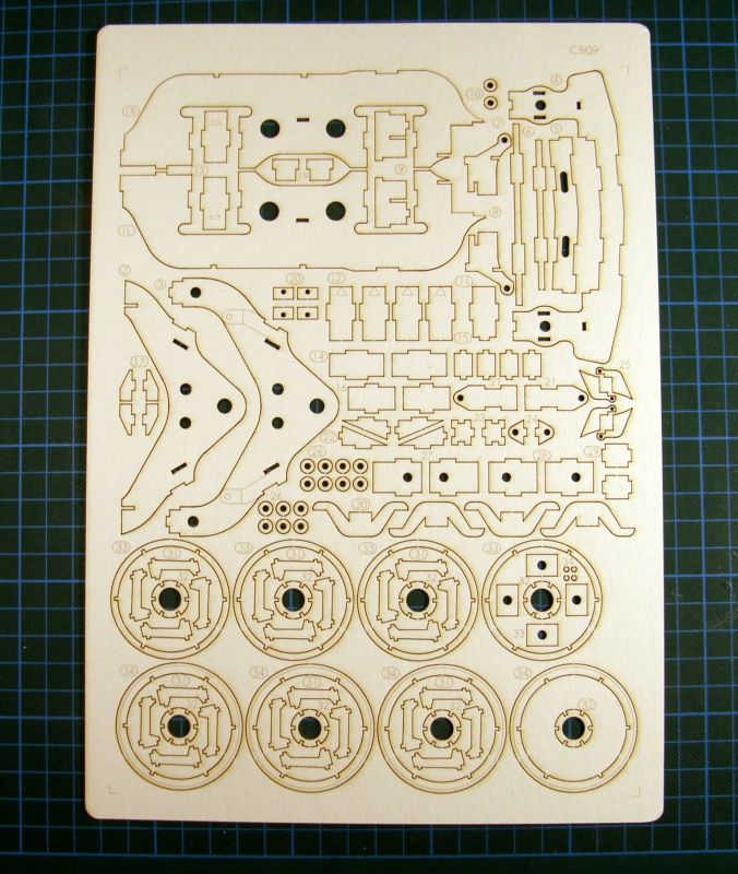 BIG BOY 1:25 Kontrollbau - Seite 3 P6020211