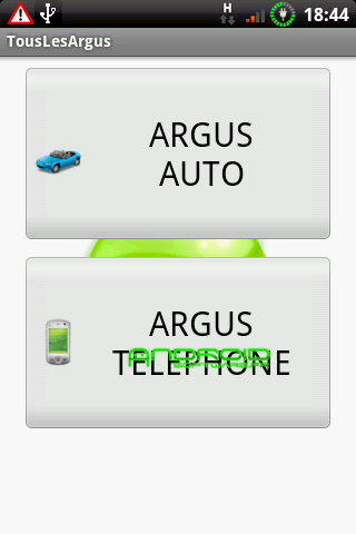 [SOFT} TOUS LES ARGUS : Argus auto et téléphones mobiles [Gratuit]  Argus10