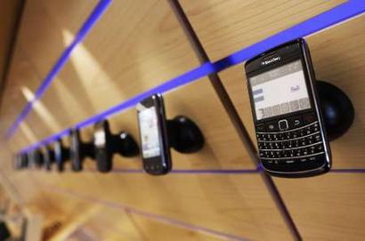 Blackberry pierde en intención de compra frente a iPhone y HTC  R3971610