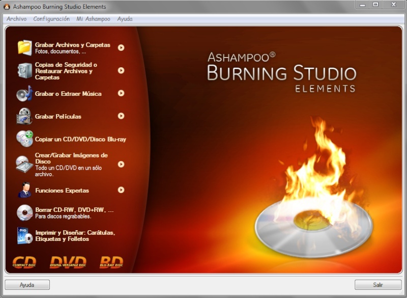 Ashampoo Burning Studio Elements [Español] 110