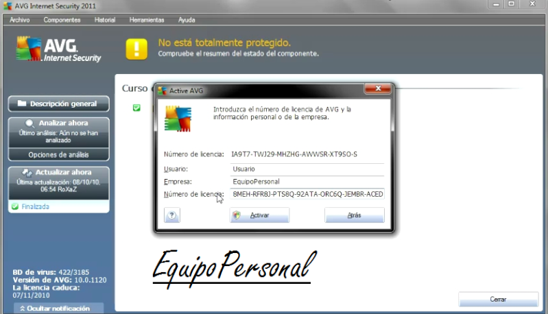 AVG Internet Security 2011 [Español][X86-X64] 214