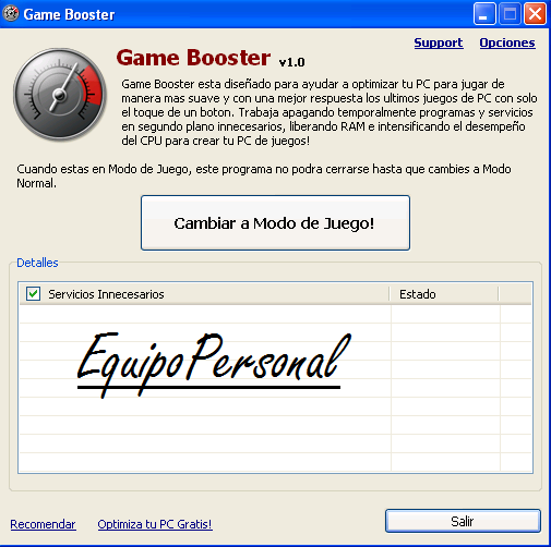 Game Booster 1.51 [Español] 313