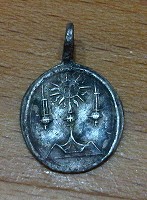 medaille religieuse en argent a id Medail14