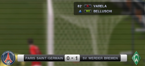 Paris Saint Germain 0-1 Werder de Brême Sans_469