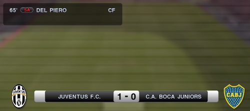 Juventus 1-0 Boca Juniors Sans_483