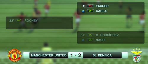 Manchester Utd. 1-2 Benfica Sans_495
