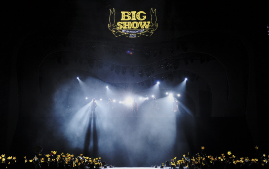 Big Bang [ Tonight / Big Show 2011 ] ♥ 20110210