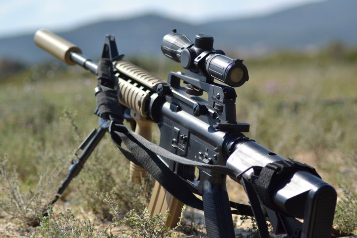 M4 RIS Anti-Snipe M4_moi10