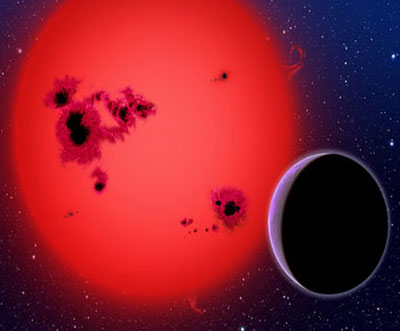 اكتشاف كوكب جديد تتوفر على سطحه إمكانية الحياة 10453010