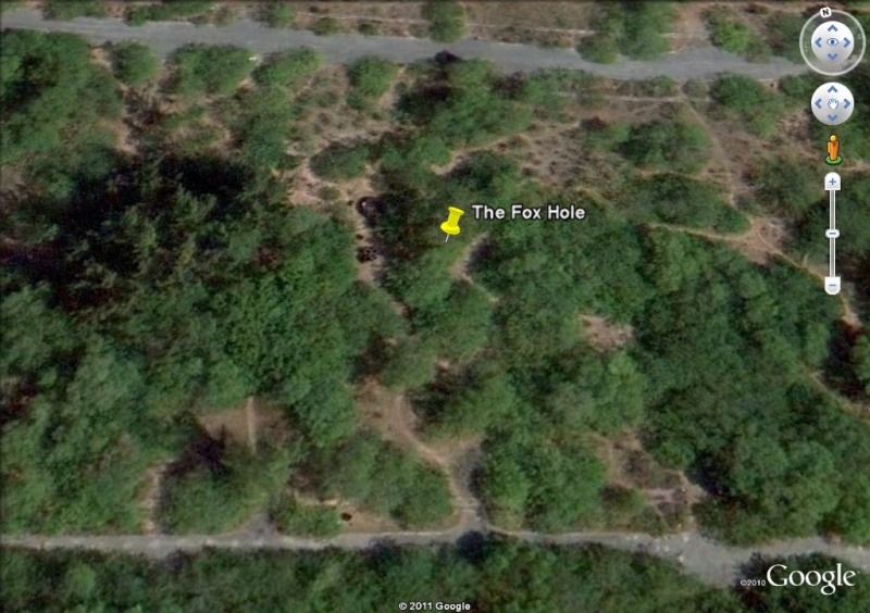 Smile Fox hole...as seen from Google Earth! 2011 Spy_sa11