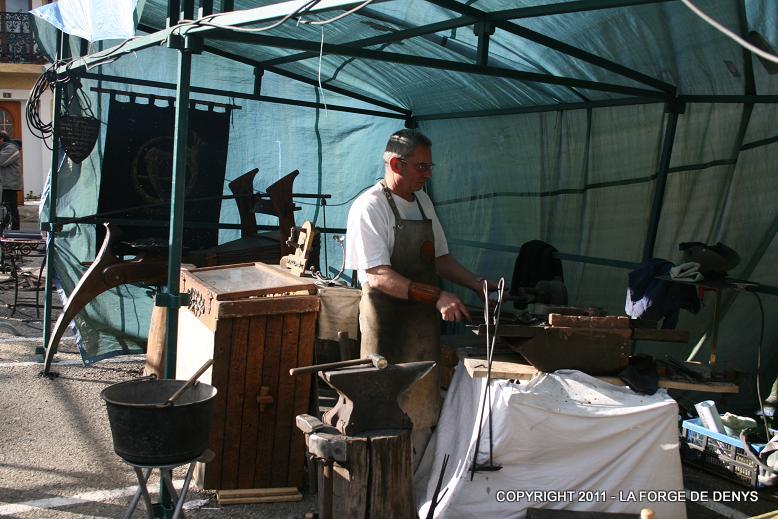 15eme fête de la forge à St. Martin la Plaine Denys10