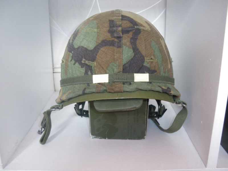 Les camouflage band helmet Imgp0033