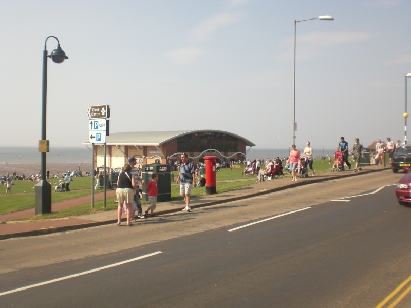 Hunstanton staying overnight at Boston (England) Cimg3116