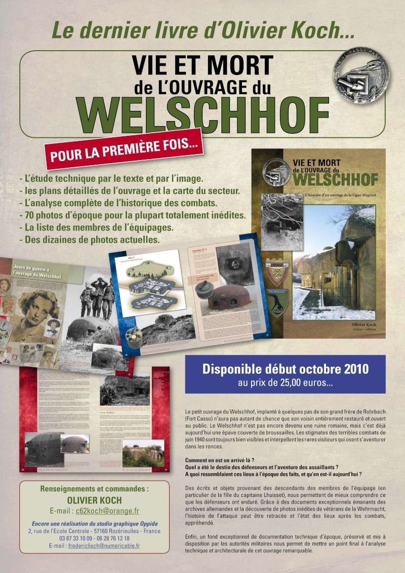 Vie et mort de l'ouvrage du Welschhof Welsch10