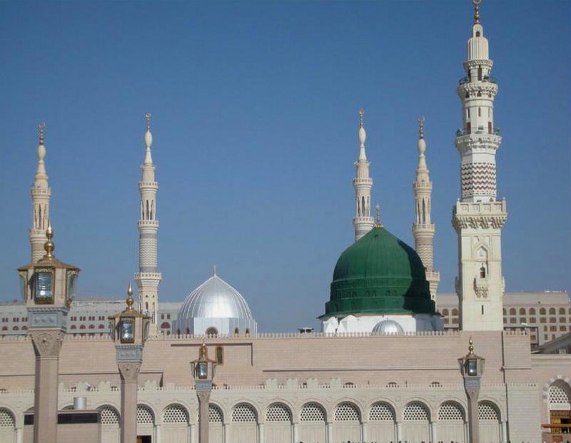مجموعة من الصور للمسجدين المكي و النبوي.  910