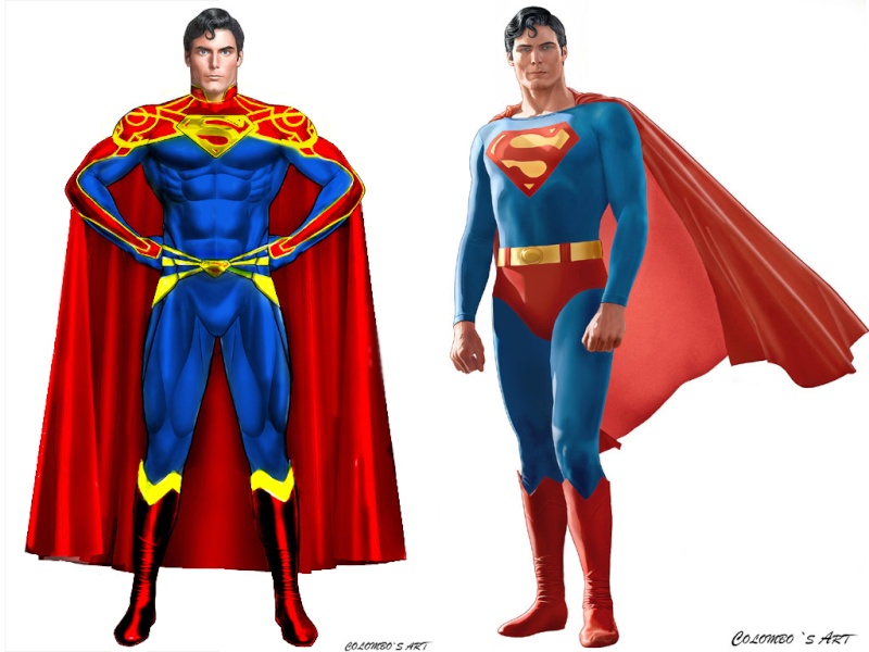 Finalmente, um diretor para o novo filme do Superman. Costum11