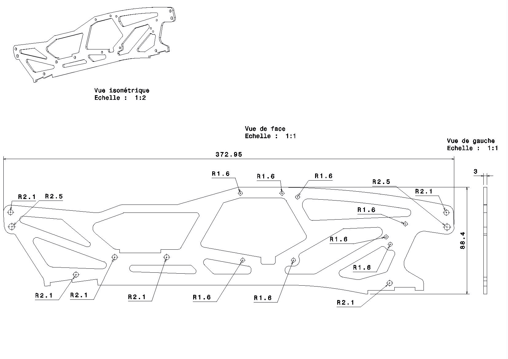 Etude et réalisation d'un chassis RACE XL Pro Savage - Page 3 Chassi11