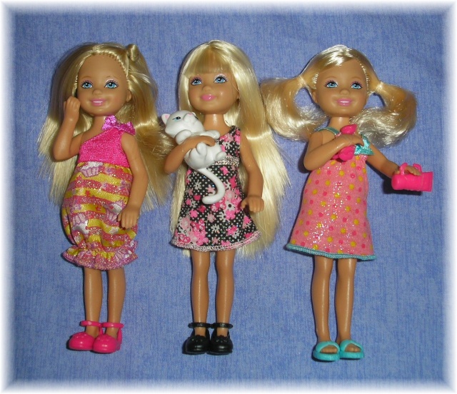 Courtney, copine de Shelly/Kelly (petite soeur de Barbie)