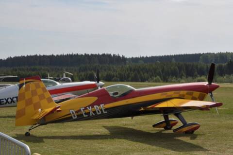 Guiscriff : Premier meeting aérien d'aéromodélisme 