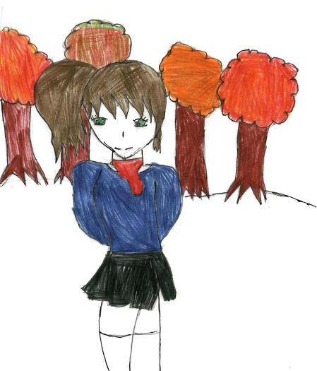 Chelsea's Anime Drawings! - Page 2 Courtn10