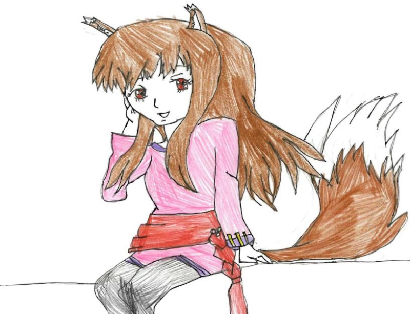 Chelsea's Anime Drawings! - Page 3 Horo_t10