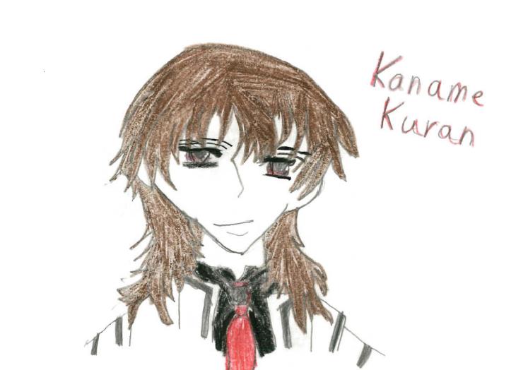 Chelsea's Anime Drawings! Kaname10