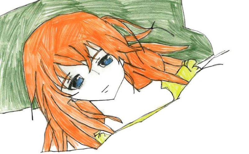 Chelsea's Anime Drawings! - Page 3 Rima_w10