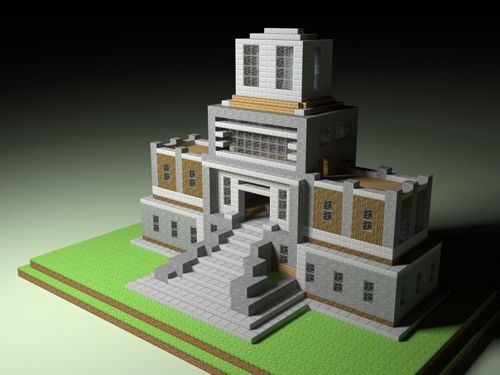 Plans, Tutorials, Skins and Amazing Creations Town_h10