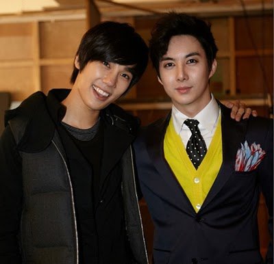 [news] Jung Min visits Kim Hyung Joon on his MV film set 18065710