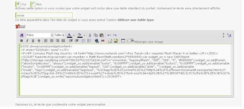 Code html pour tag cloud 40110