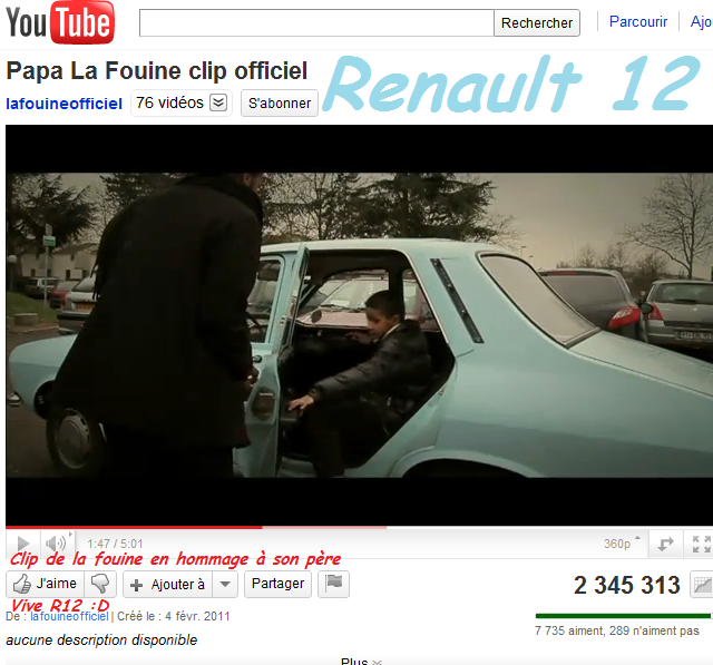 Renault 12 dans un clip de 2011 !! Sans_t10