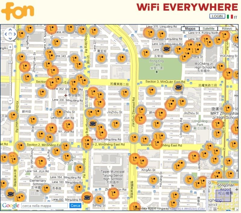 FON: Il wi-fi pubblico 'do ut des' Fon_ri10